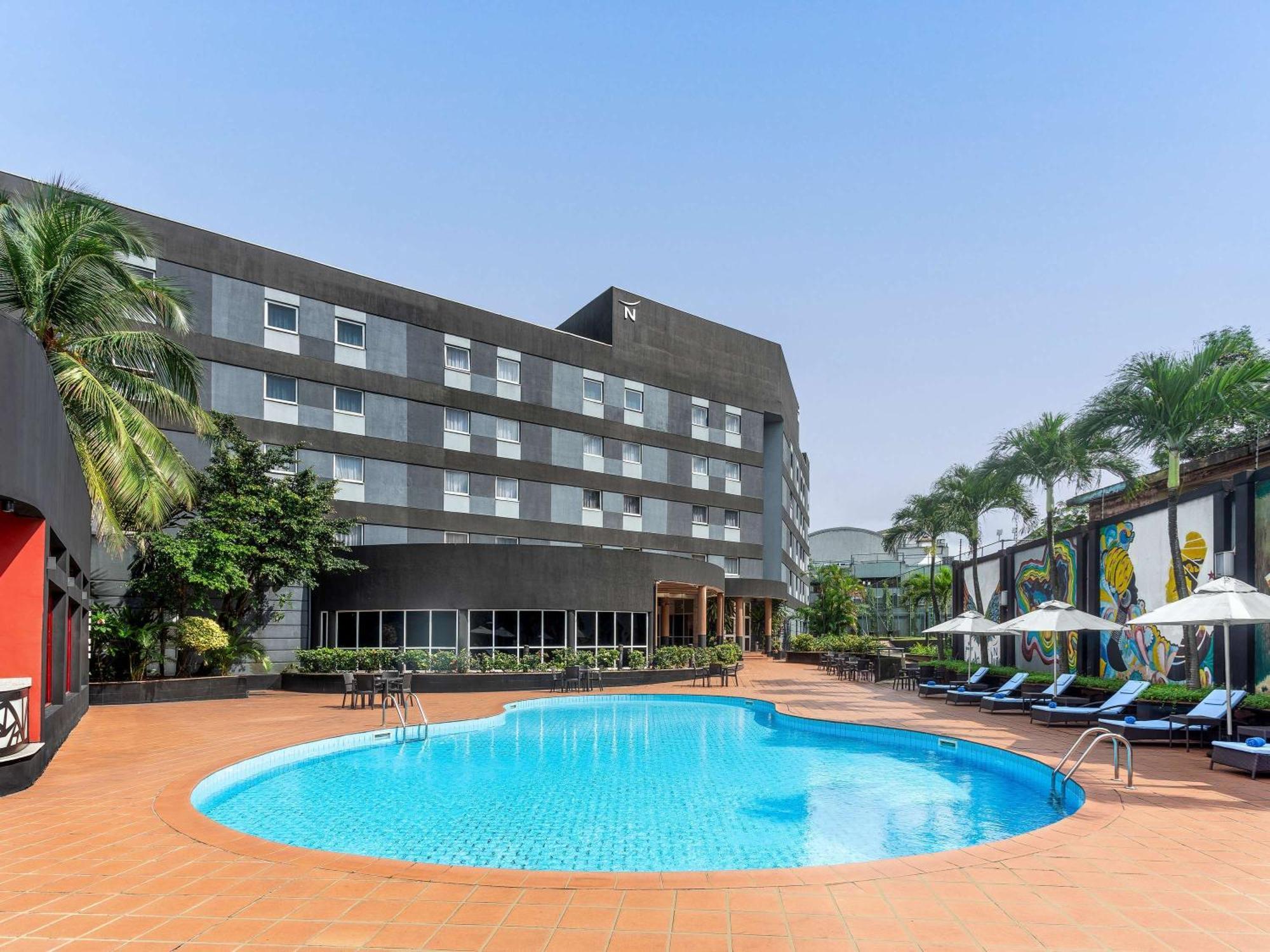 โนโวเทล พอร์ต ฮาร์คอร์ต Hotel พอร์ต ฮาร์คอร์ท ภายนอก รูปภาพ